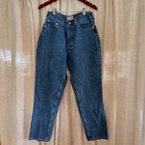 Everlane Organic Curvy 90s Cheeky Straight Leg Jeans